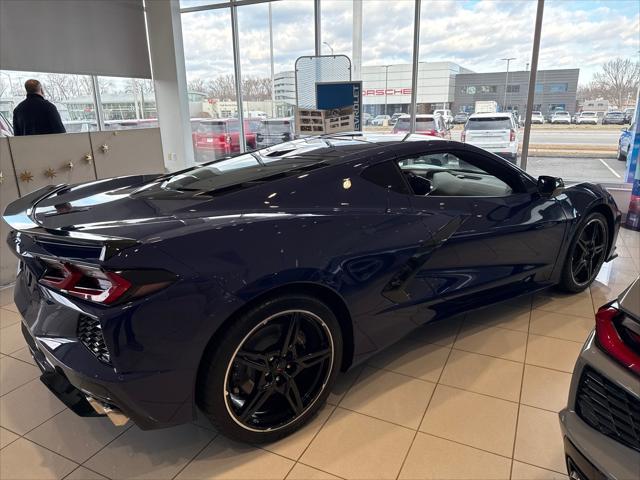 new 2025 Chevrolet Corvette car, priced at $69,995