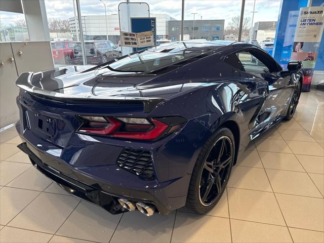 new 2025 Chevrolet Corvette car, priced at $69,995