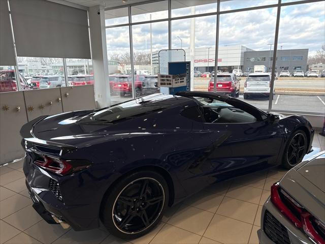 new 2025 Chevrolet Corvette car, priced at $69,995