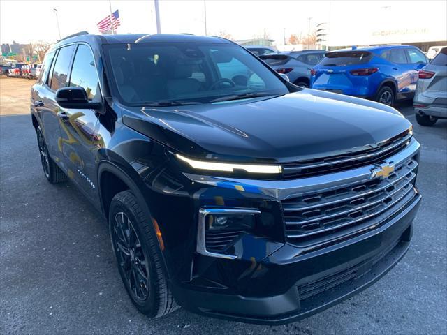 new 2025 Chevrolet Traverse car, priced at $44,945