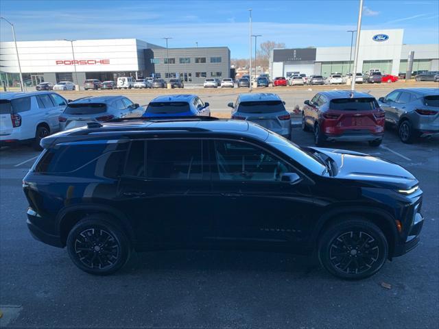 new 2025 Chevrolet Traverse car, priced at $44,945