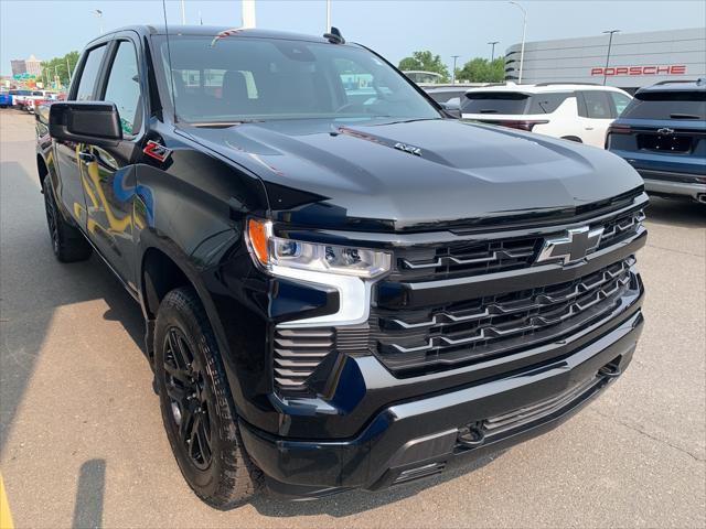 new 2025 Chevrolet Silverado 1500 car, priced at $65,910