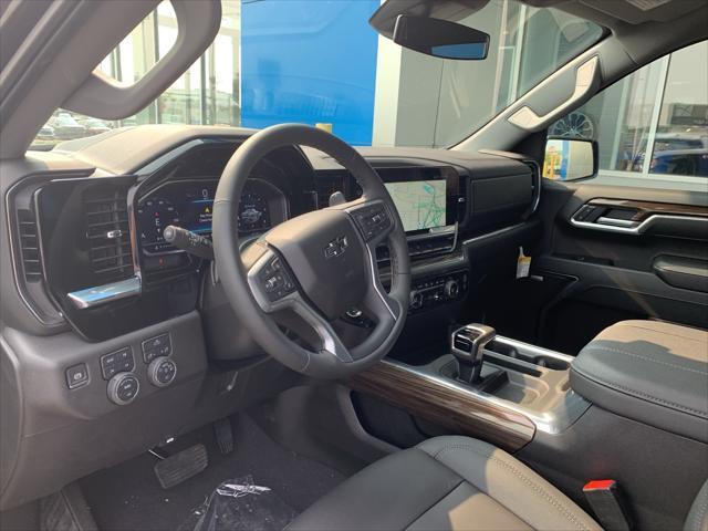 new 2025 Chevrolet Silverado 1500 car, priced at $65,910