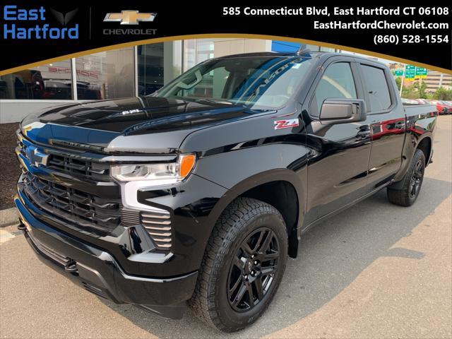 new 2025 Chevrolet Silverado 1500 car, priced at $65,910