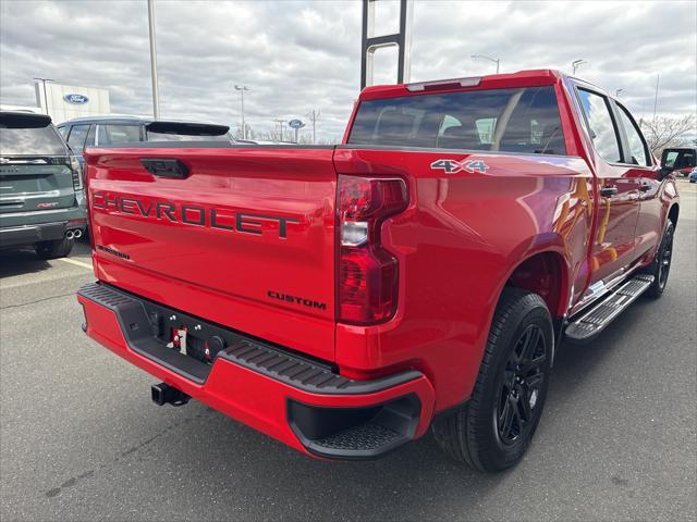 new 2025 Chevrolet Silverado 1500 car, priced at $46,690