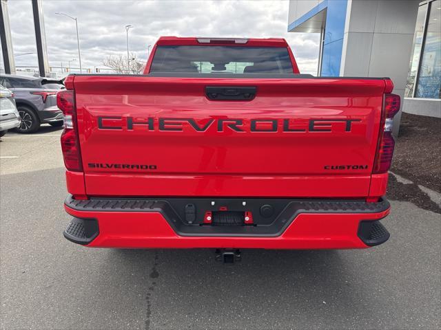 new 2025 Chevrolet Silverado 1500 car, priced at $46,690