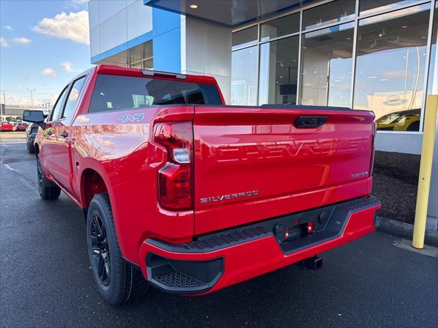 new 2025 Chevrolet Silverado 1500 car, priced at $49,890