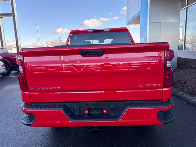 new 2025 Chevrolet Silverado 1500 car, priced at $49,890