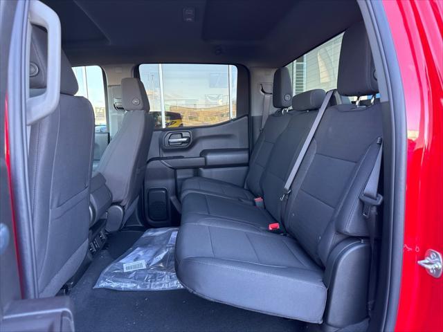 new 2025 Chevrolet Silverado 1500 car, priced at $47,690