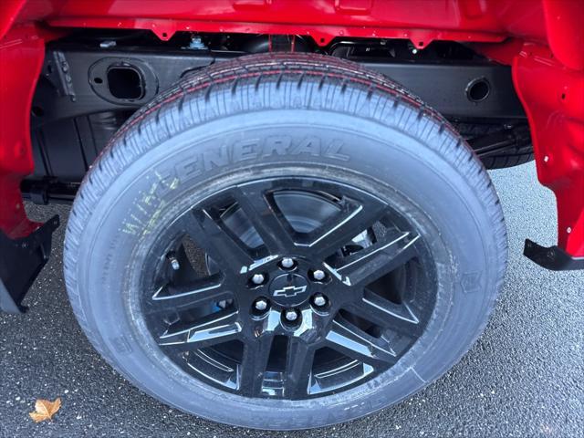 new 2025 Chevrolet Silverado 1500 car, priced at $47,690
