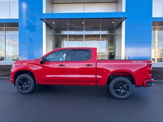 new 2025 Chevrolet Silverado 1500 car, priced at $47,690