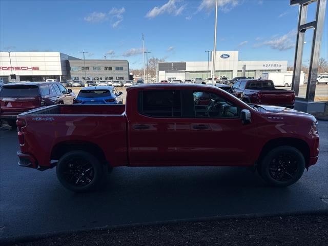 new 2025 Chevrolet Silverado 1500 car, priced at $47,690