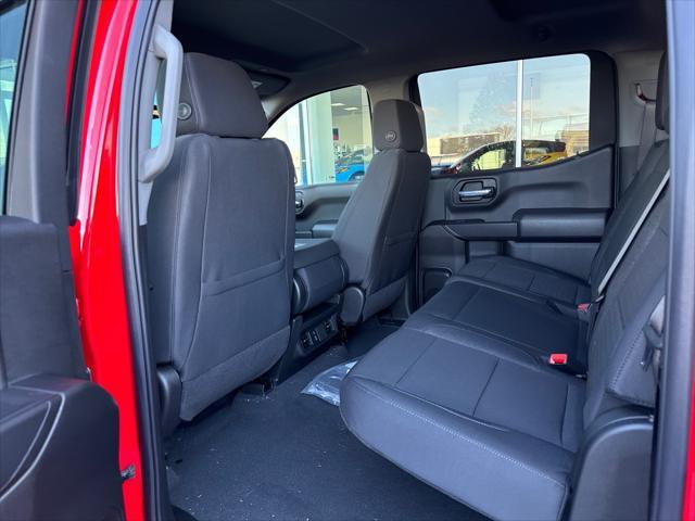 new 2025 Chevrolet Silverado 1500 car, priced at $47,690