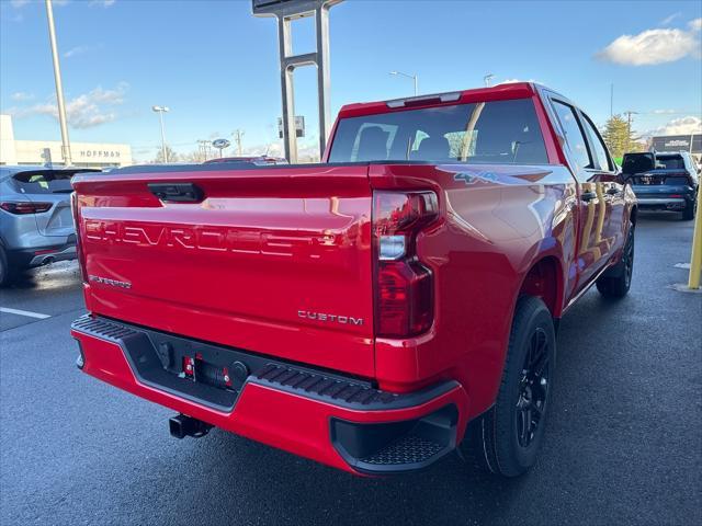 new 2025 Chevrolet Silverado 1500 car, priced at $47,690