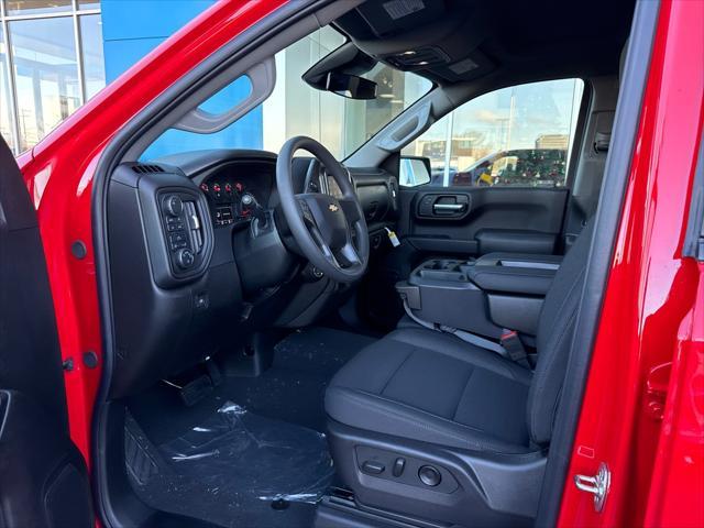 new 2025 Chevrolet Silverado 1500 car, priced at $49,890