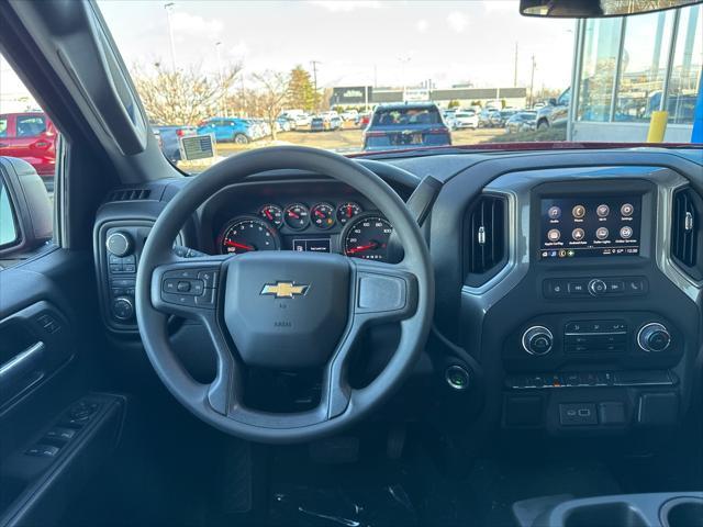 new 2025 Chevrolet Silverado 1500 car, priced at $49,890