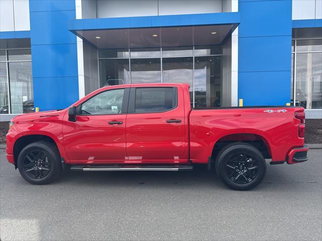 new 2025 Chevrolet Silverado 1500 car, priced at $46,690