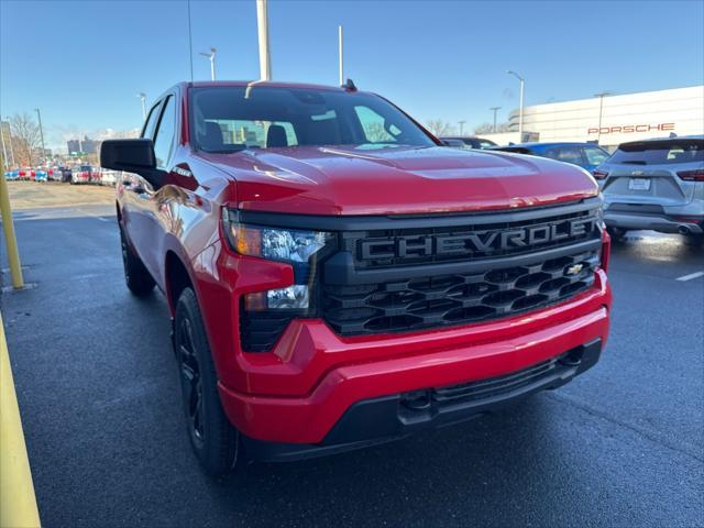 new 2025 Chevrolet Silverado 1500 car, priced at $47,690