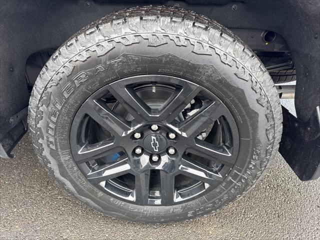 new 2025 Chevrolet Silverado 1500 car, priced at $59,960