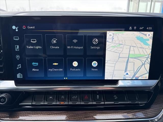 new 2025 Chevrolet Silverado 1500 car, priced at $59,960