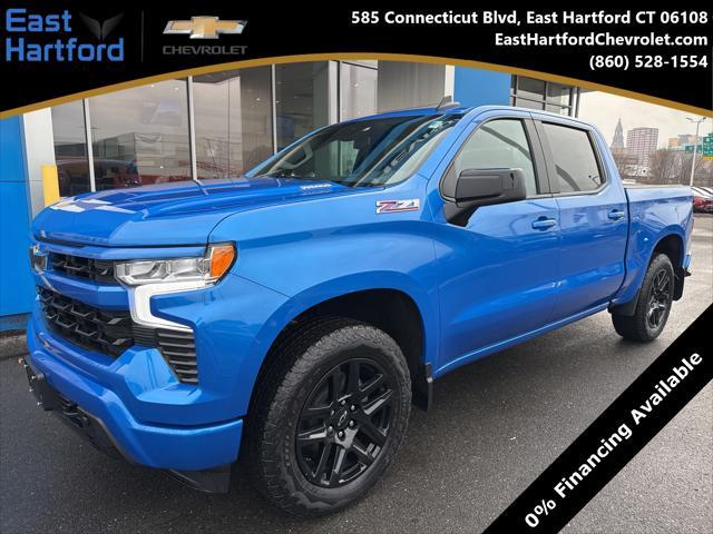 new 2025 Chevrolet Silverado 1500 car, priced at $54,560