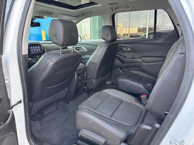 used 2021 Chevrolet Traverse car, priced at $26,980