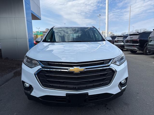 used 2021 Chevrolet Traverse car, priced at $26,980