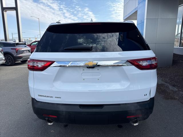 used 2021 Chevrolet Traverse car, priced at $26,980