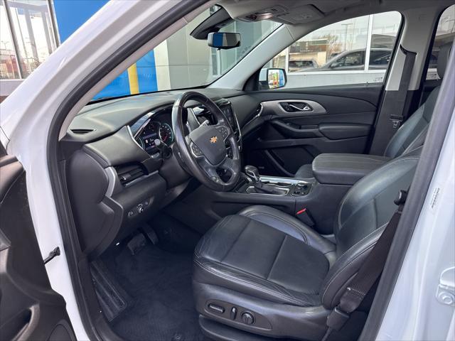 used 2021 Chevrolet Traverse car, priced at $26,980