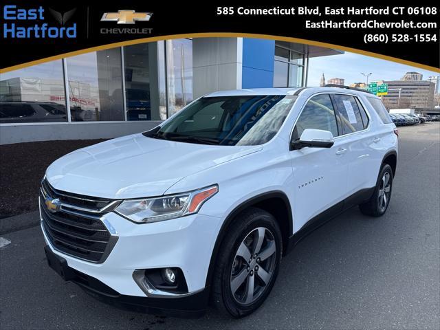 used 2021 Chevrolet Traverse car, priced at $26,980