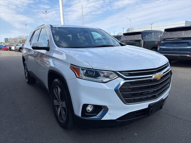 used 2021 Chevrolet Traverse car, priced at $26,980
