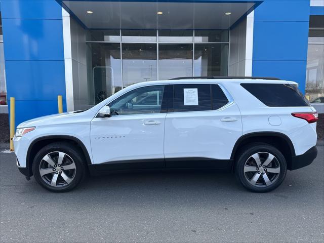used 2021 Chevrolet Traverse car, priced at $26,980