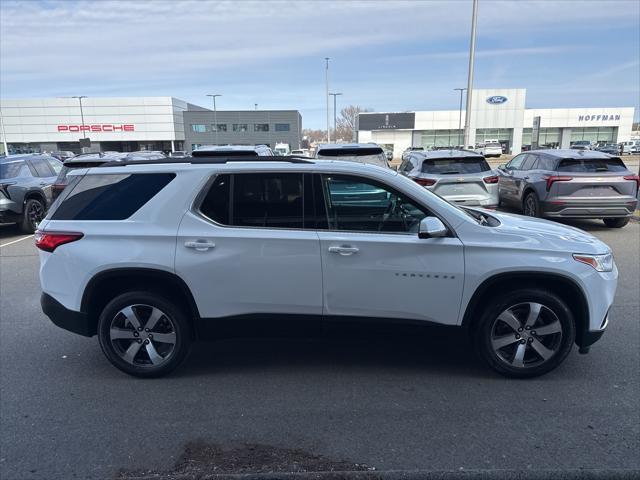 used 2021 Chevrolet Traverse car, priced at $26,980