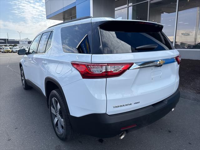 used 2021 Chevrolet Traverse car, priced at $26,980