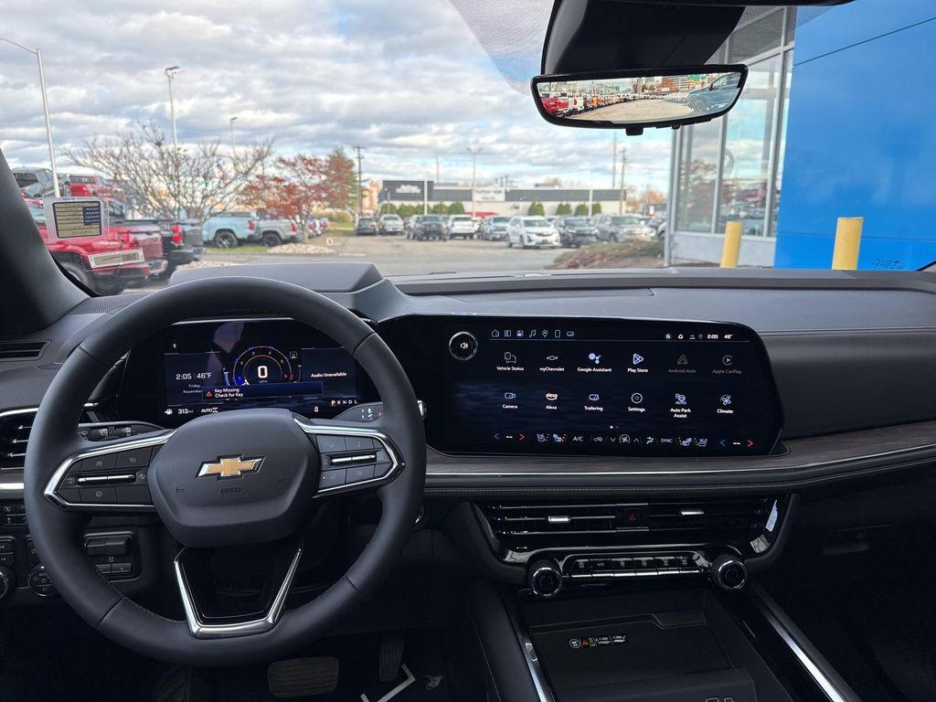 new 2025 Chevrolet Tahoe car, priced at $89,284