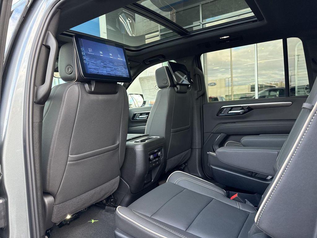 new 2025 Chevrolet Tahoe car, priced at $89,284