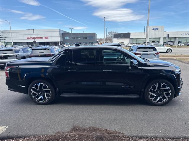 used 2024 Chevrolet Silverado EV car, priced at $74,980