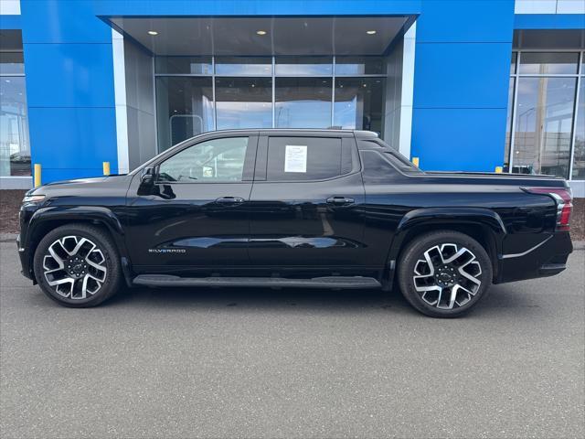 used 2024 Chevrolet Silverado EV car, priced at $74,980