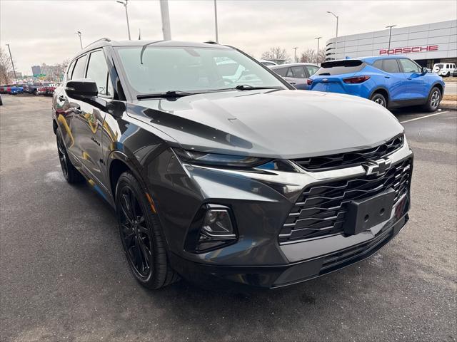 used 2020 Chevrolet Blazer car, priced at $22,980