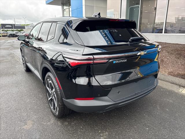 new 2025 Chevrolet Equinox EV car, priced at $37,995