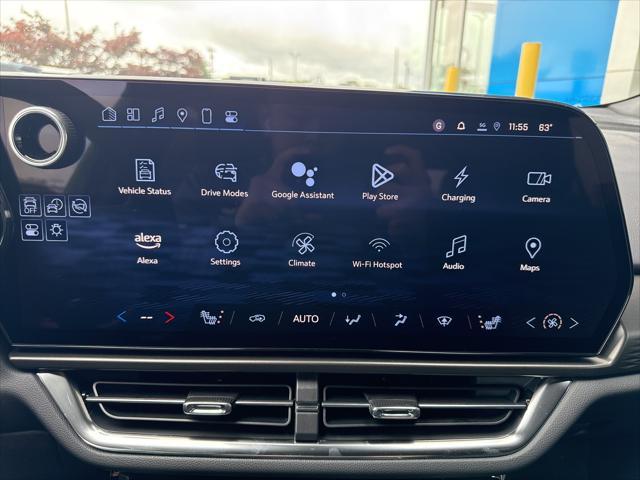 new 2025 Chevrolet Equinox EV car, priced at $37,995