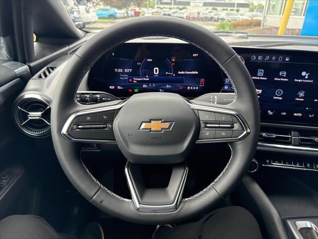 new 2025 Chevrolet Equinox EV car, priced at $37,995
