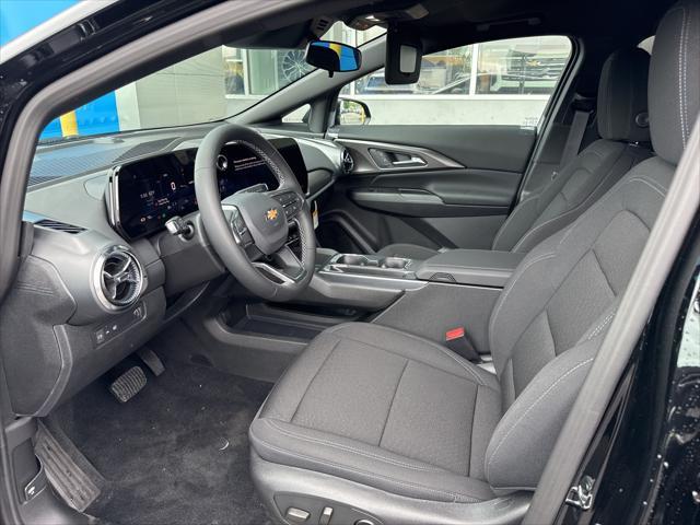 new 2025 Chevrolet Equinox EV car, priced at $37,995