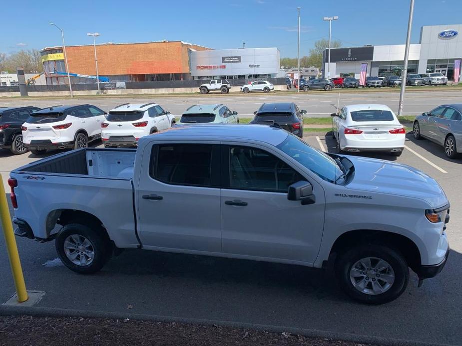 new 2024 Chevrolet Silverado 1500 car, priced at $45,760