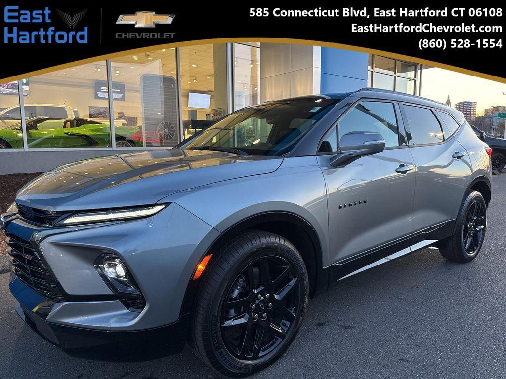 new 2026 Chevrolet Blazer car, priced at $53,215