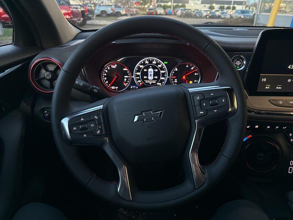 new 2026 Chevrolet Blazer car, priced at $53,215
