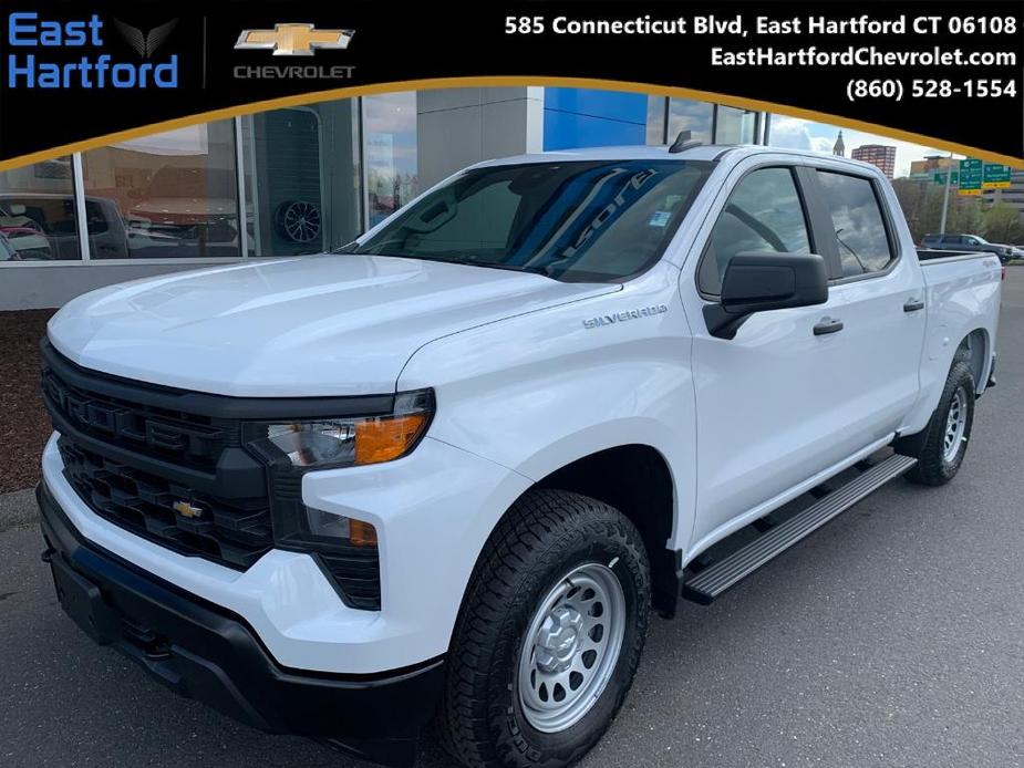 new 2024 Chevrolet Silverado 1500 car, priced at $46,905