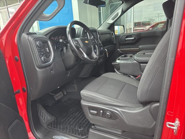 used 2022 Chevrolet Silverado 1500 car, priced at $29,980