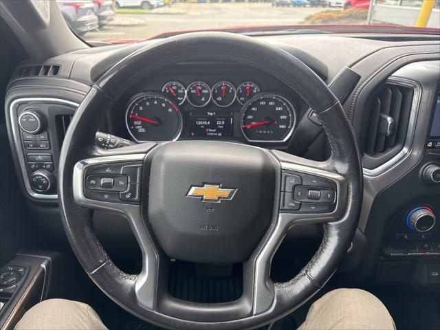 used 2022 Chevrolet Silverado 1500 car, priced at $29,980