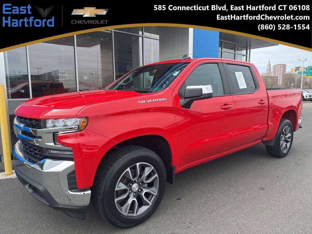 used 2022 Chevrolet Silverado 1500 car, priced at $27,980